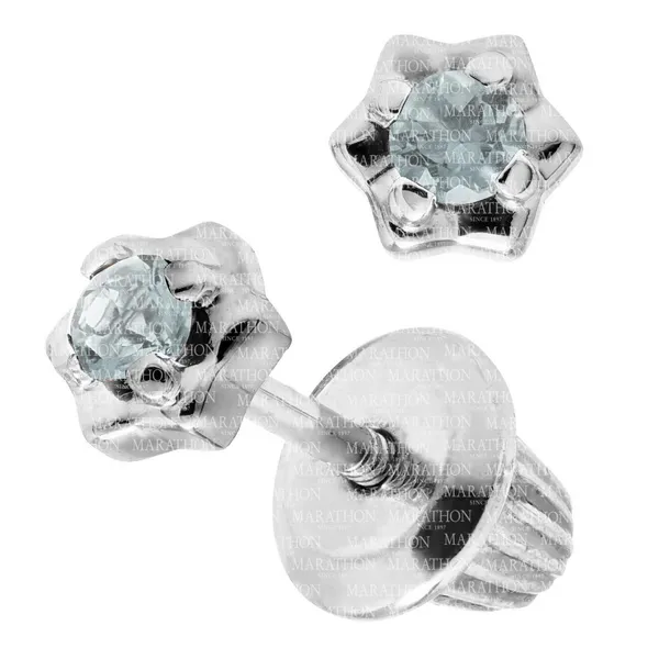 GEMSTONE EARRINGS/SILVER/SILVER/GOLD COMBO Valentine's Fine Jewelry Dallas, PA