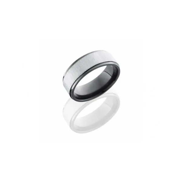 TUNGSTON CARBIDE WEDDING BAND Valentine's Fine Jewelry Dallas, PA