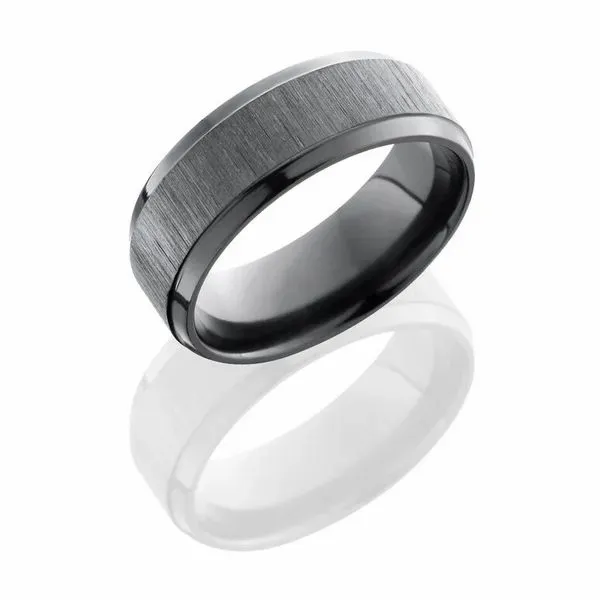 TUNGSTON CARBIDE WEDDING BAND Valentine's Fine Jewelry Dallas, PA