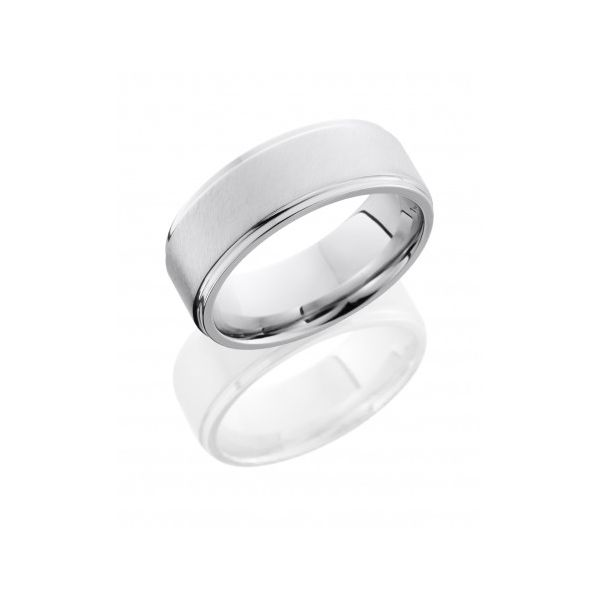 TUNGSTON CARBIDE WEDDING BAND Valentine's Fine Jewelry Dallas, PA