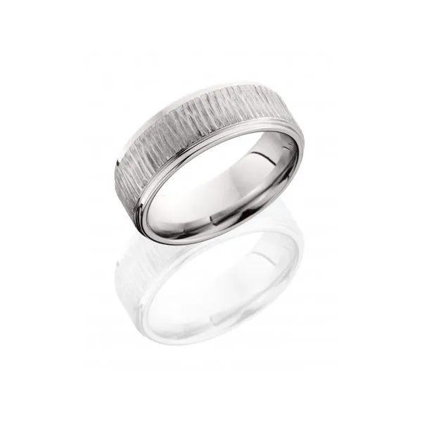 TUNGSTON CARBIDE WEDDING BAND Valentine's Fine Jewelry Dallas, PA