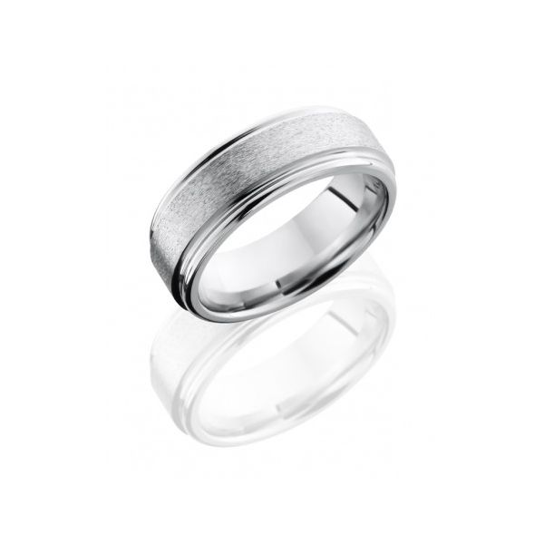 TUNGSTON CARBIDE WEDDING BAND Valentine's Fine Jewelry Dallas, PA