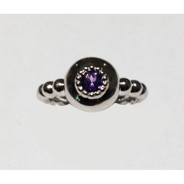 STERLING SILVER RING WITH GEMSTONES Valentine's Fine Jewelry Dallas, PA