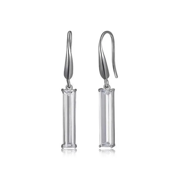 EARRINGS/STERLING SILVER/SS/GOLD COMBO EARRINGS Valentine's Fine Jewelry Dallas, PA