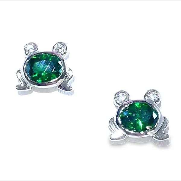 EARRINGS/STERLING SILVER/SILVER/GOLD COMBO Valentine's Fine Jewelry Dallas, PA