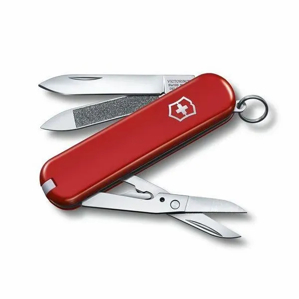 VICTORINOX - 'EXECUTIVE RED' KNIFE - SWISS ARMY GIFTS Valentine's Fine Jewelry Dallas, PA