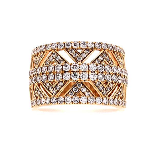 Van Adam's Collection 14K Yellow Gold Diamond Fashion Ring Van Adams Jewelers Snellville, GA