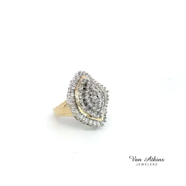 2 Carat Diamond Ring Image 3 Van Atkins Jewelers New Albany, MS