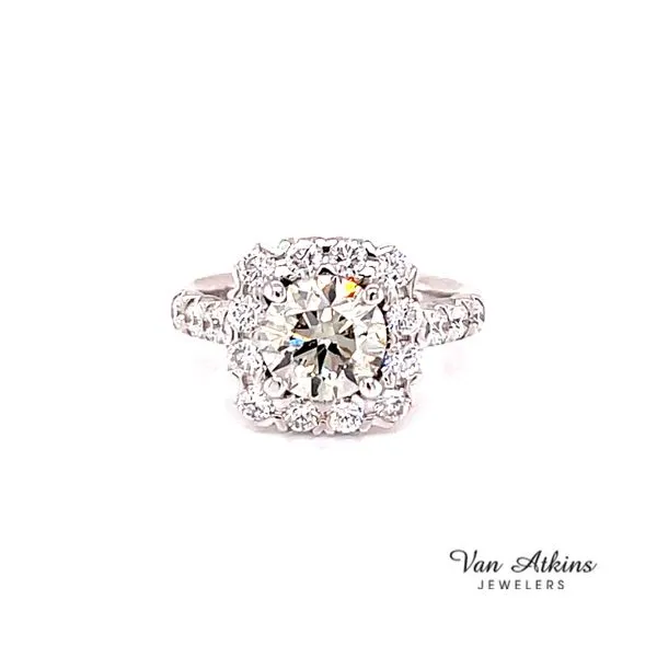 2.83 Carat Diamond Ring RBC Image 3 Van Atkins Jewelers New Albany, MS