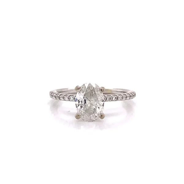 Diamond Ring Oval Van Atkins Jewelers New Albany, MS