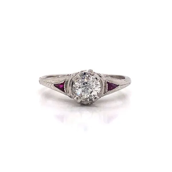 Estate Diamond Ring RBC Van Atkins Jewelers New Albany, MS