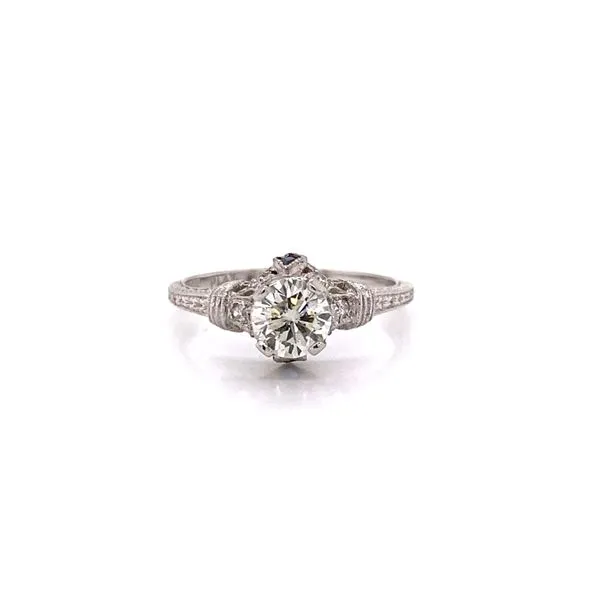 Estate Diamond Ring RBC Van Atkins Jewelers New Albany, MS