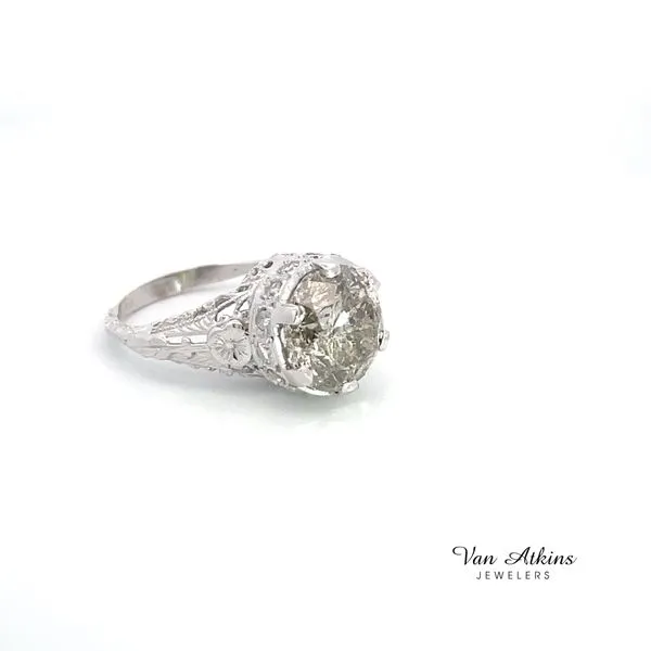 4.09 Carat Estate Diamond Rings RBC Image 2 Van Atkins Jewelers New Albany, MS