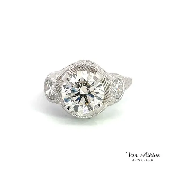 3.75 Carat Estate Diamond Rings RBC Van Atkins Jewelers New Albany, MS