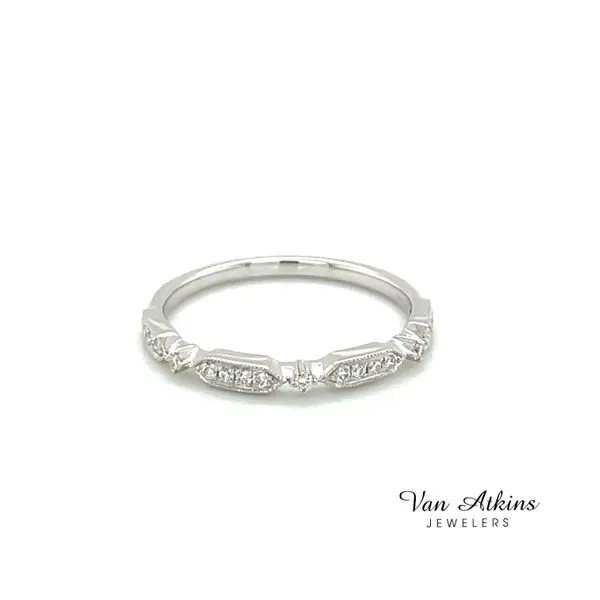 0.12 Carat Diamond Bands - Ladies Van Atkins Jewelers New Albany, MS