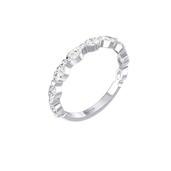 0.85 Carat Diamond Bands - Ladies Image 3 Van Atkins Jewelers New Albany, MS