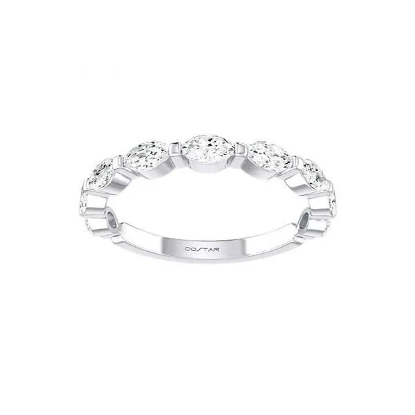 0.85 Carat Diamond Bands - Ladies Van Atkins Jewelers New Albany, MS