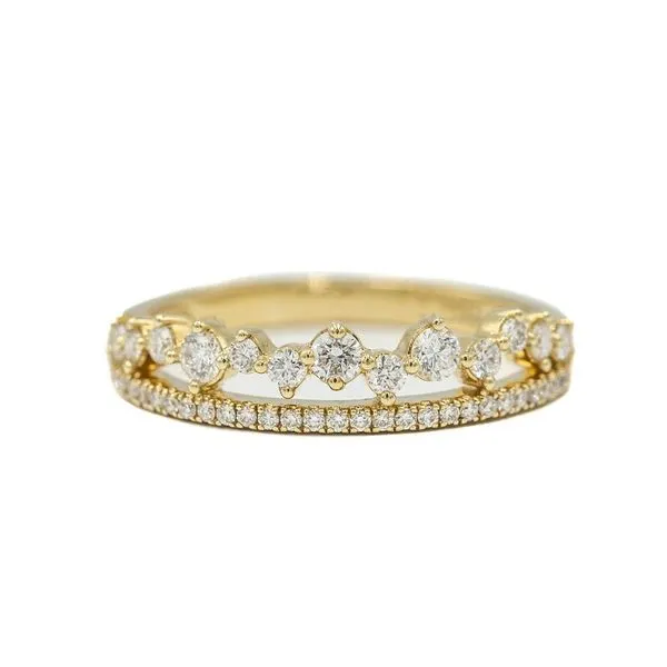 0.40 Carat Diamond Band Van Atkins Jewelers New Albany, MS