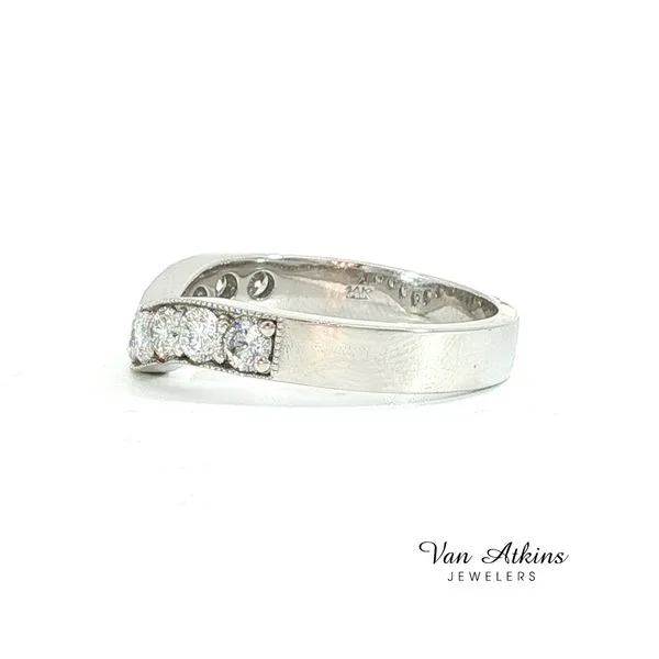 0.79 Carat Diamond Bands - Ladies Image 4 Van Atkins Jewelers New Albany, MS