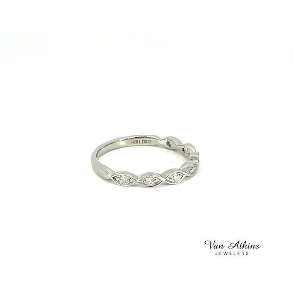 0.12 Carat Diamond Bands - Ladies Image 2 Van Atkins Jewelers New Albany, MS
