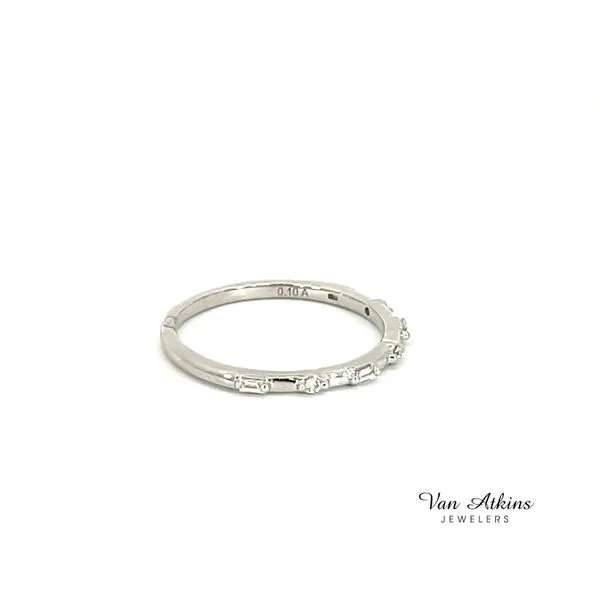 0.1 Carat Diamond Bands - Ladies Image 2 Van Atkins Jewelers New Albany, MS