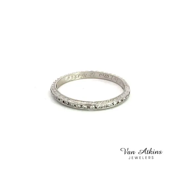 0.10 Carat Estate Diamond Bands - Ladies Van Atkins Jewelers New Albany, MS