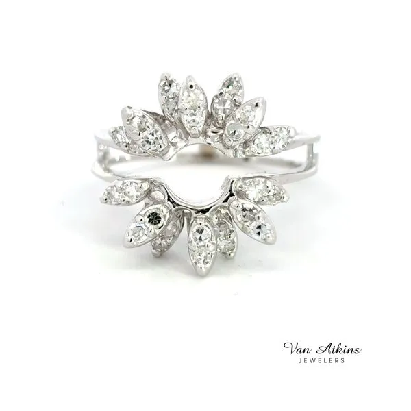 0.25 Carat Ring Guard Van Atkins Jewelers New Albany, MS