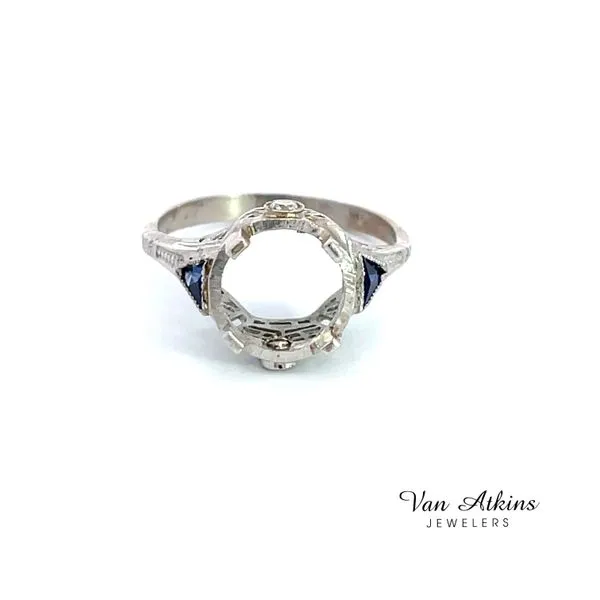 Estate Diamond Semi-Mount Rings Van Atkins Jewelers New Albany, MS