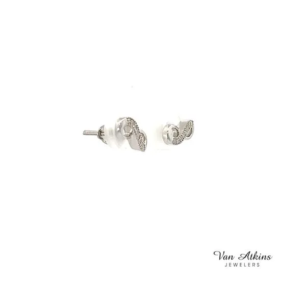 0.08 Carat Diamond Earrings Image 2 Van Atkins Jewelers New Albany, MS
