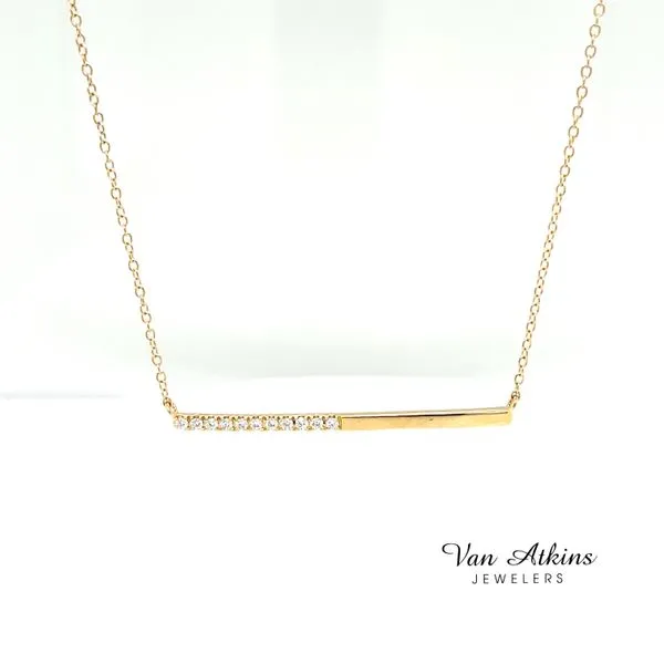 0.15 Carat Diamond Pendants/Necklaces Van Atkins Jewelers New Albany, MS