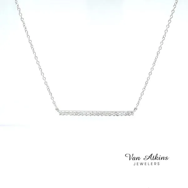 0.16 Carat Diamond Pendants/Necklaces Van Atkins Jewelers New Albany, MS