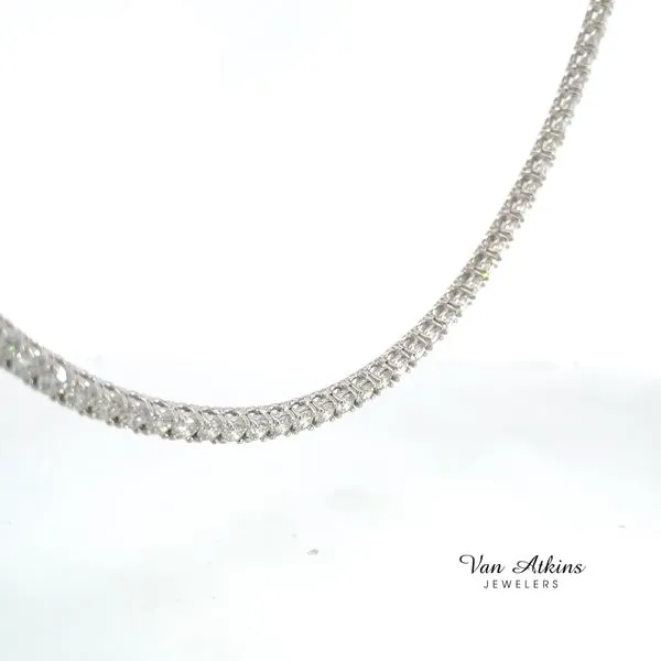16.26 Carat Diamond Necklace Image 2 Van Atkins Jewelers New Albany, MS