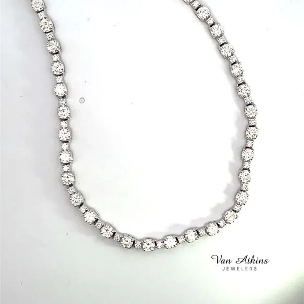 9.74 Carat Diamond Pendants/Necklaces Image 2 Van Atkins Jewelers New Albany, MS