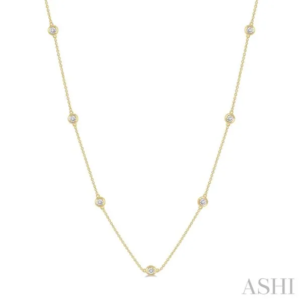 0.1 Carat Diamond Necklace Van Atkins Jewelers New Albany, MS