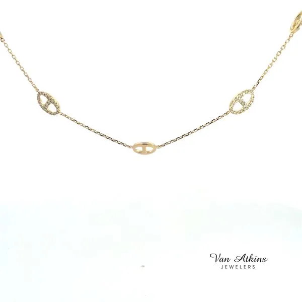 0.25 Carat Diamond Necklace Image 4 Van Atkins Jewelers New Albany, MS