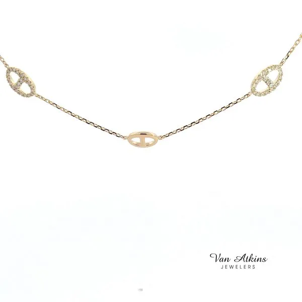 0.25 Carat Diamond Necklace Van Atkins Jewelers New Albany, MS