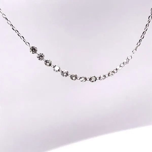 0.64 Carat Diamond Pendants/Necklaces Van Atkins Jewelers New Albany, MS