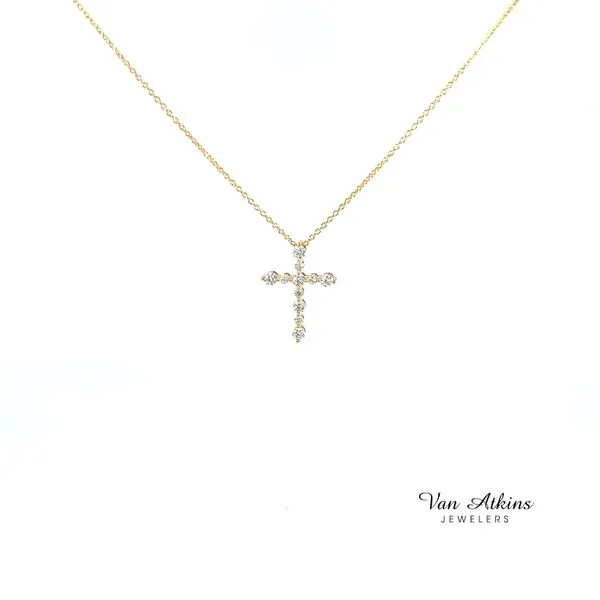 0.25 Carat Diamond Pendants/Necklaces Image 2 Van Atkins Jewelers New Albany, MS