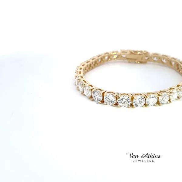 26.33 Carat Lab Grown Diamond Bracelet Image 2 Van Atkins Jewelers New Albany, MS