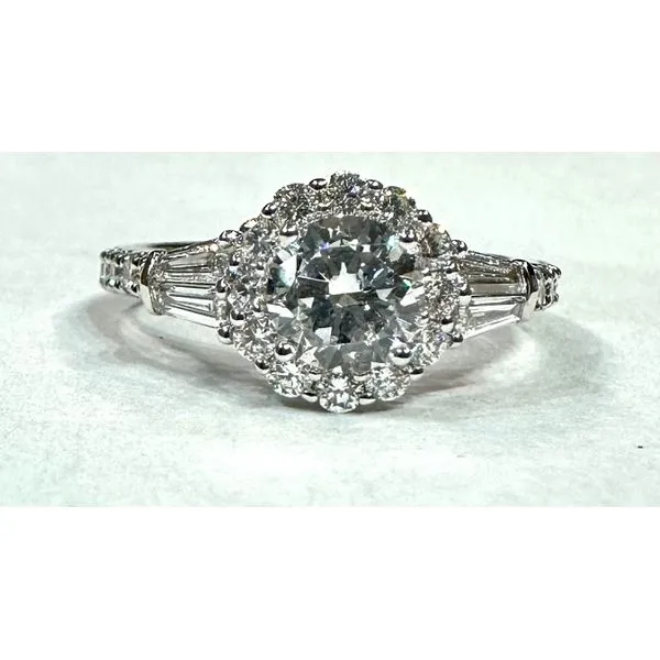 Lab Diamond Round Brilliant Cut Van Atkins Jewelers New Albany, MS