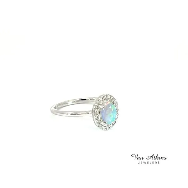 0.11 Carat Colored Stone Rings - Women's Image 2 Van Atkins Jewelers New Albany, MS