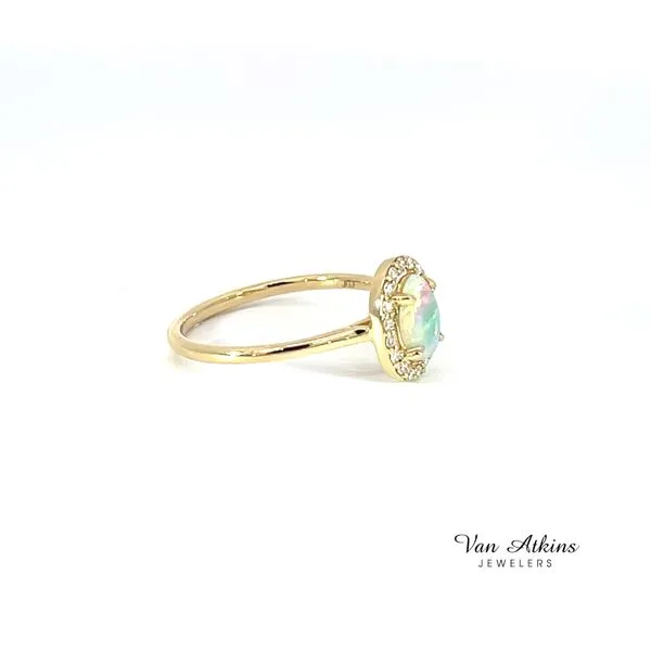 0.11 Carat Colored Stone Rings - Women's Image 2 Van Atkins Jewelers New Albany, MS