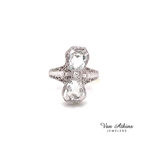 0.05 Carat Estate Color Stone Rings Van Atkins Jewelers New Albany, MS