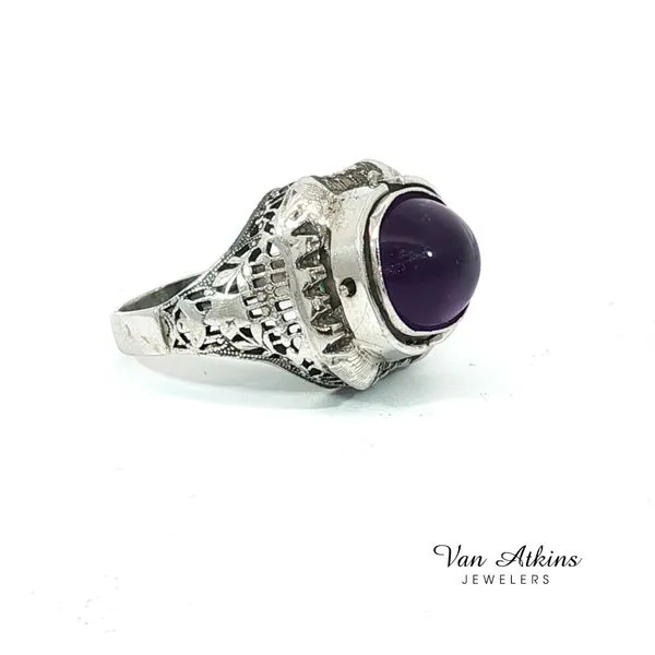Estate Color Stone Rings Image 2 Van Atkins Jewelers New Albany, MS