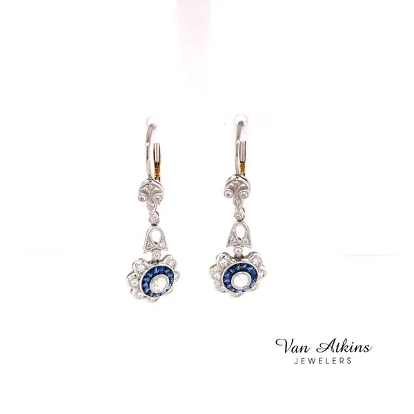 Colored Stone Earrings Van Atkins Jewelers New Albany, MS