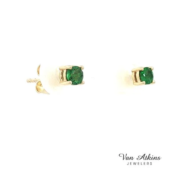 0.23 Carat Color Stone Earrings Image 2 Van Atkins Jewelers New Albany, MS