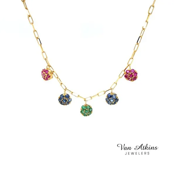 0.25 Carat Color Stones Pendants/Necklaces Van Atkins Jewelers New Albany, MS