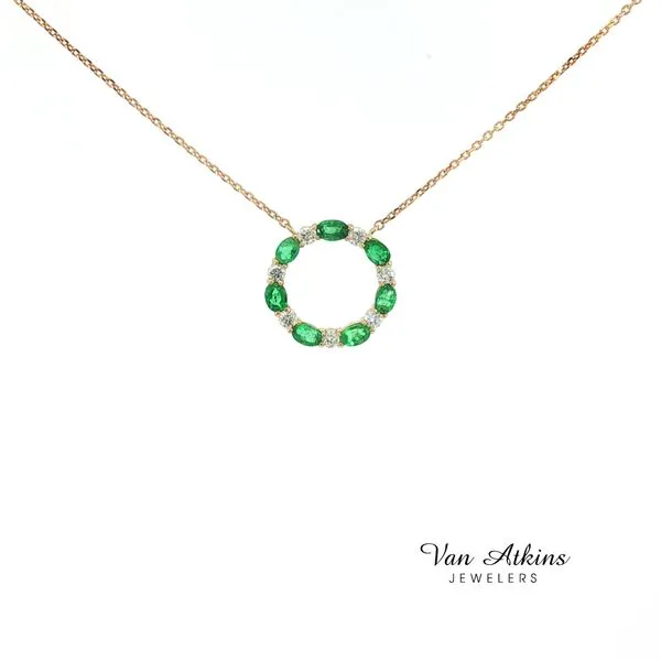 0.73 Carat Color Stones Pendants/Necklaces Van Atkins Jewelers New Albany, MS