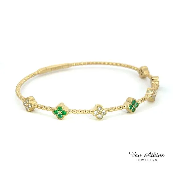 0.7 Carat Color Stone Bracelets Image 2 Van Atkins Jewelers New Albany, MS