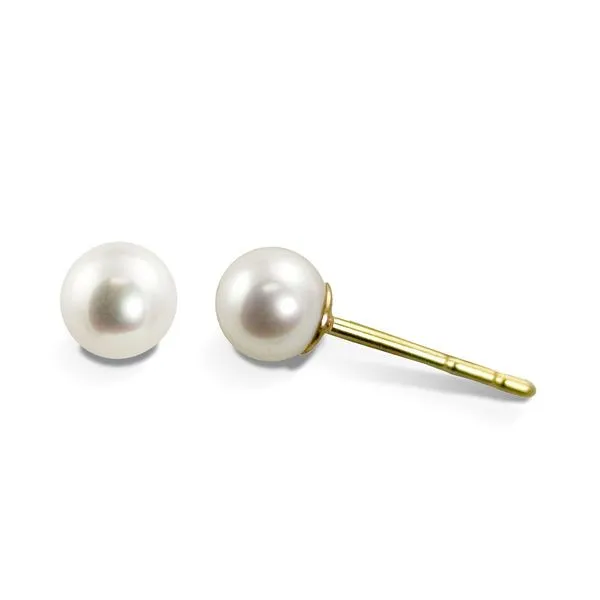 Pearl Earrings Van Atkins Jewelers New Albany, MS
